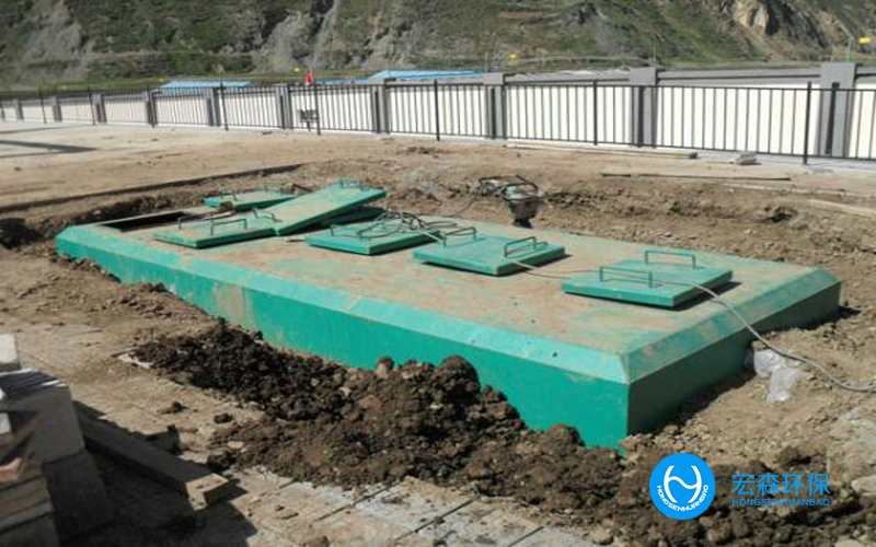陜西地埋式污水處理設備，陜西地埋式污水處理設備
